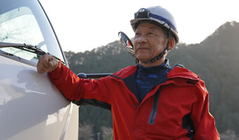 作業完了・片付け後帰社・日報